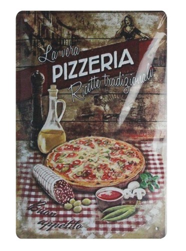 Insegna vera pizzeria la - insegna,