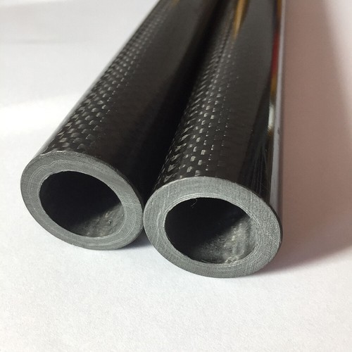 Tubo fibra carbonio od - di, 3k