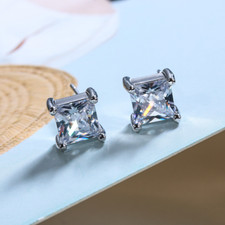 Bellissimi Orecchini Quadrati