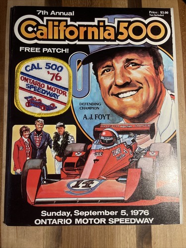 California 500 indy - 500, car