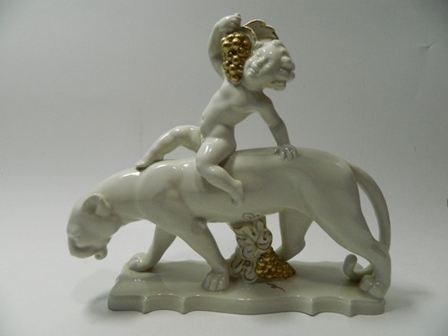 Bacco cavallo della pantera - a,