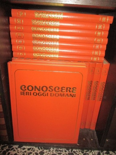 Enciclopedia conoscere ieri - enciclopedia, "conoscere