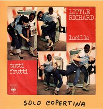 SOLO COPERTINA - 7" - LITTLE RICHARD - Lucille - Tutti frutti - EX ITA