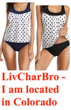 Costume da bagno donna due