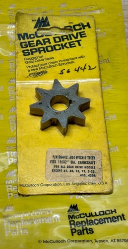 Nos pignone oem mcculloch - nos,