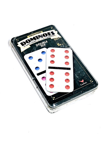 Doppio sei dominoes nuovo - doppio,