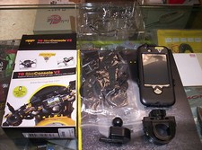 SUPPORTO MANUBRIO CUSTODIA SMARTPHONE PER MOTO SCOOTER BICI IPHONE 3 - 4