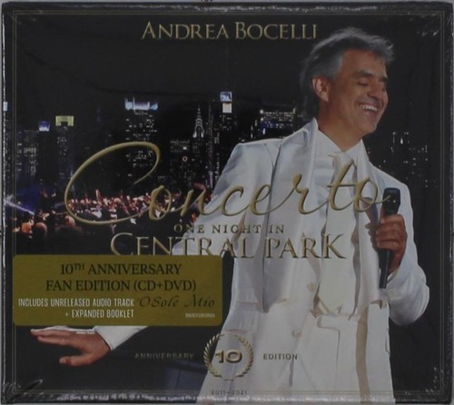 Andrea bocelli concerto one - bocelli:,