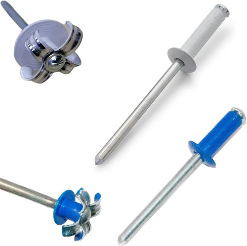 Kit rivetti fix - rivetti, portatarga