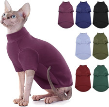 Cappottino per Gatti Sphynx