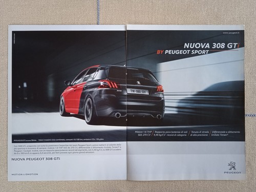 Peugeot 308 gti - peugeot,