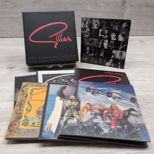 Gillan the album collection - gillan,