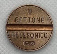 Gettone Telefonico n. Gettone