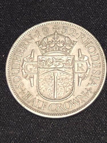 Mezza corona rhodesia - mezza,