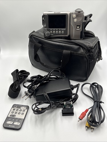 Videocamera sharp sd20u - videocamera,