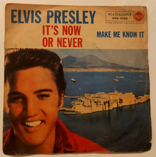 Disco vinile giri elvis - 45,