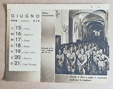 pagina di calendario giugno
