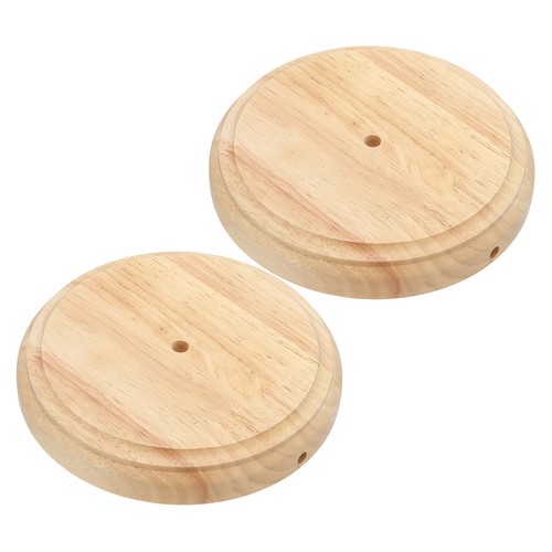 Pezzi base lampada legno - lampada,