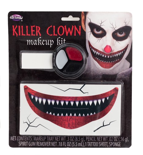Costume completo killer evil - costume,