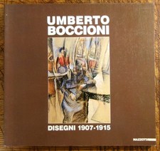 Umberto Boccioni Disegni