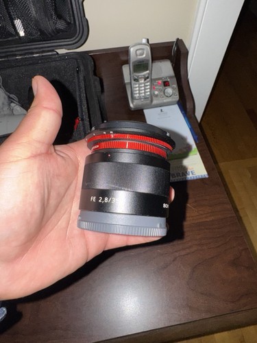 Sony sonnar mm - sonnar, fe