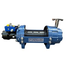 PUNDMANN Verricello idraulico