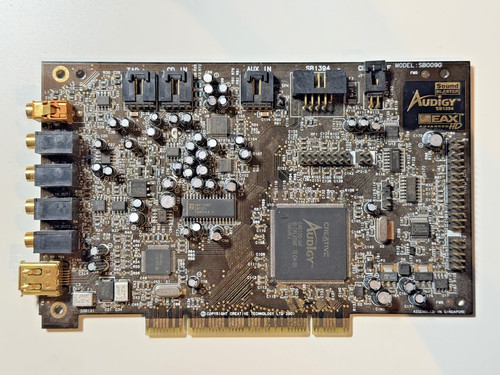 Creative sound blaster audigy - creative,