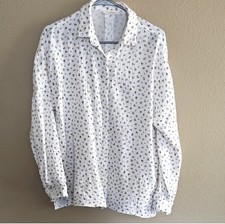 Camicia bianca con bottoni