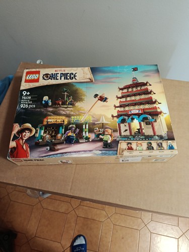 Lego one piece 75638 battaglia - lego,