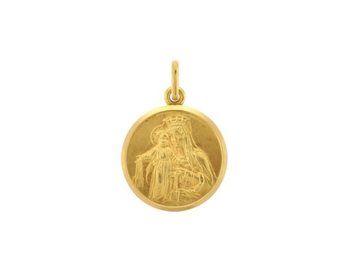 Ciondolo medaglia religiosa - , in