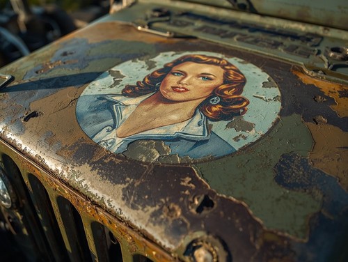 Foto 15x20 jeep wwii pin - jeep,
