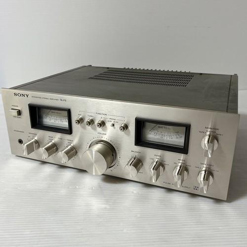 Sony amplificatore - ta-f5,