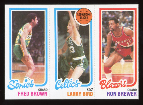 1908 topps larry bird fred - topps, bird/fred