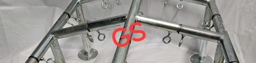 Leg canopy low peak fittings - low,
