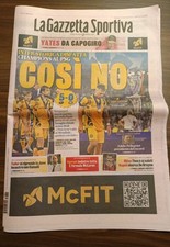 La Gazzetta dello Sport Inter Champions League 5-0 PSG