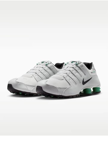 Nike shox grey fog - shox, nz