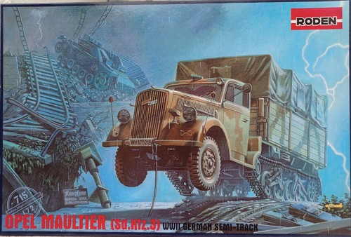 Modellismo opel maultier - -,
