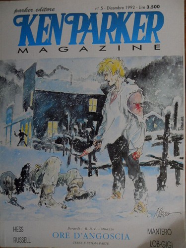 Ken parker magazine - parker,