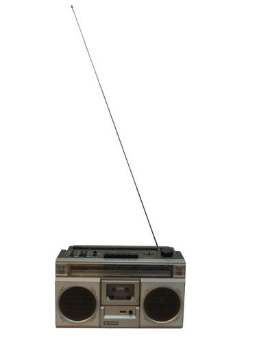 Radio registratore cassette - radio, a