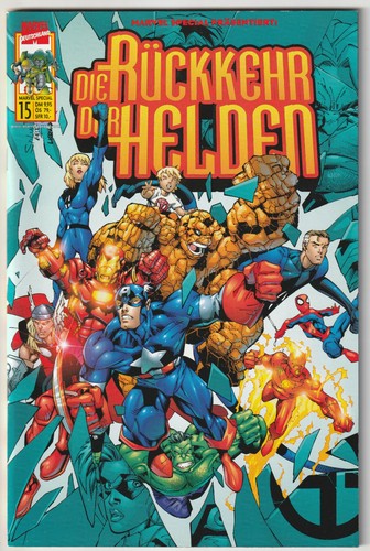 Marvel special 15 - ✪, #15,