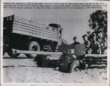 1951 Foto Stampa Ismallia Suex