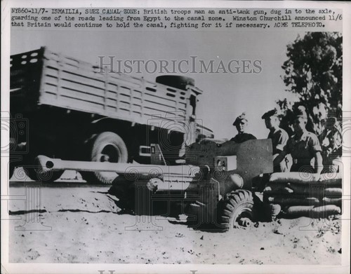 1951 foto stampa ismallia - foto,