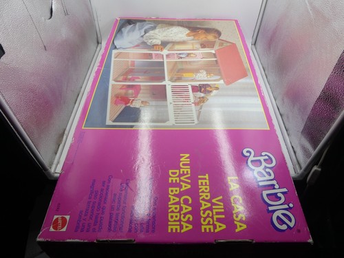 Barbie casa villa mattel - casa,