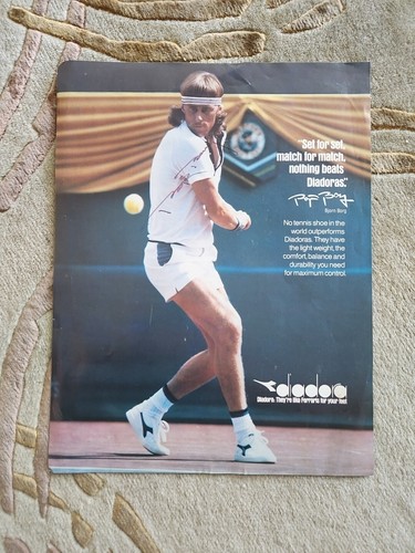 Bjorn borg firmato diadora - bjorn,