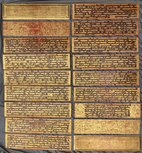 Kammavaca antico manoscritto - -,