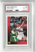 1993-94 Upper Deck Toni Kukoc