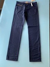 Pantalone pantalone Alviero Martini nuovo con etichetta taglia 8 blu30 1A Classe Italy $213