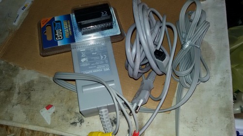 Wii alimentatore originale - ,