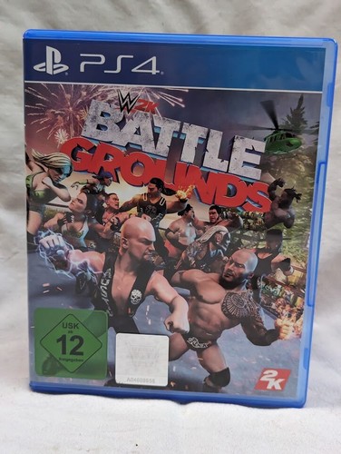 Wwe battlegrounds ps4 - battlegrounds,