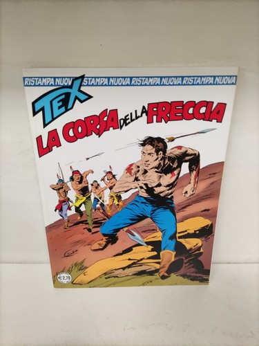 Tex nuova ristampa - nuova, la